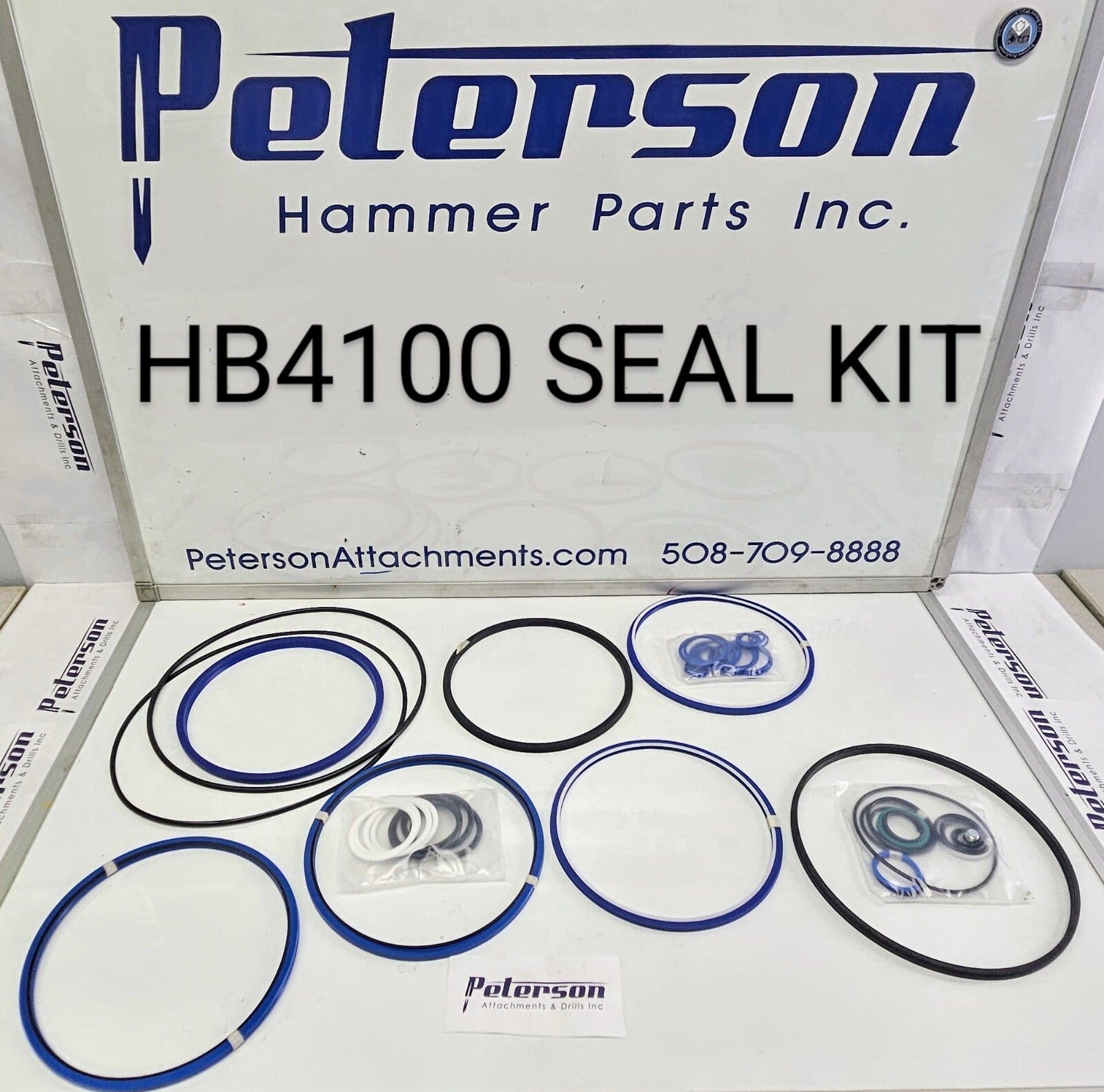 EPIROC ATLAS COPCO HB4100 HB4200 HYDRAULIC BREAKER HAMMER SEAL KIT