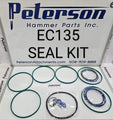 EPIROC ATLAS COPCO EC135 HYDRAULIC BREAKER HAMMER SEAL KIT View 1