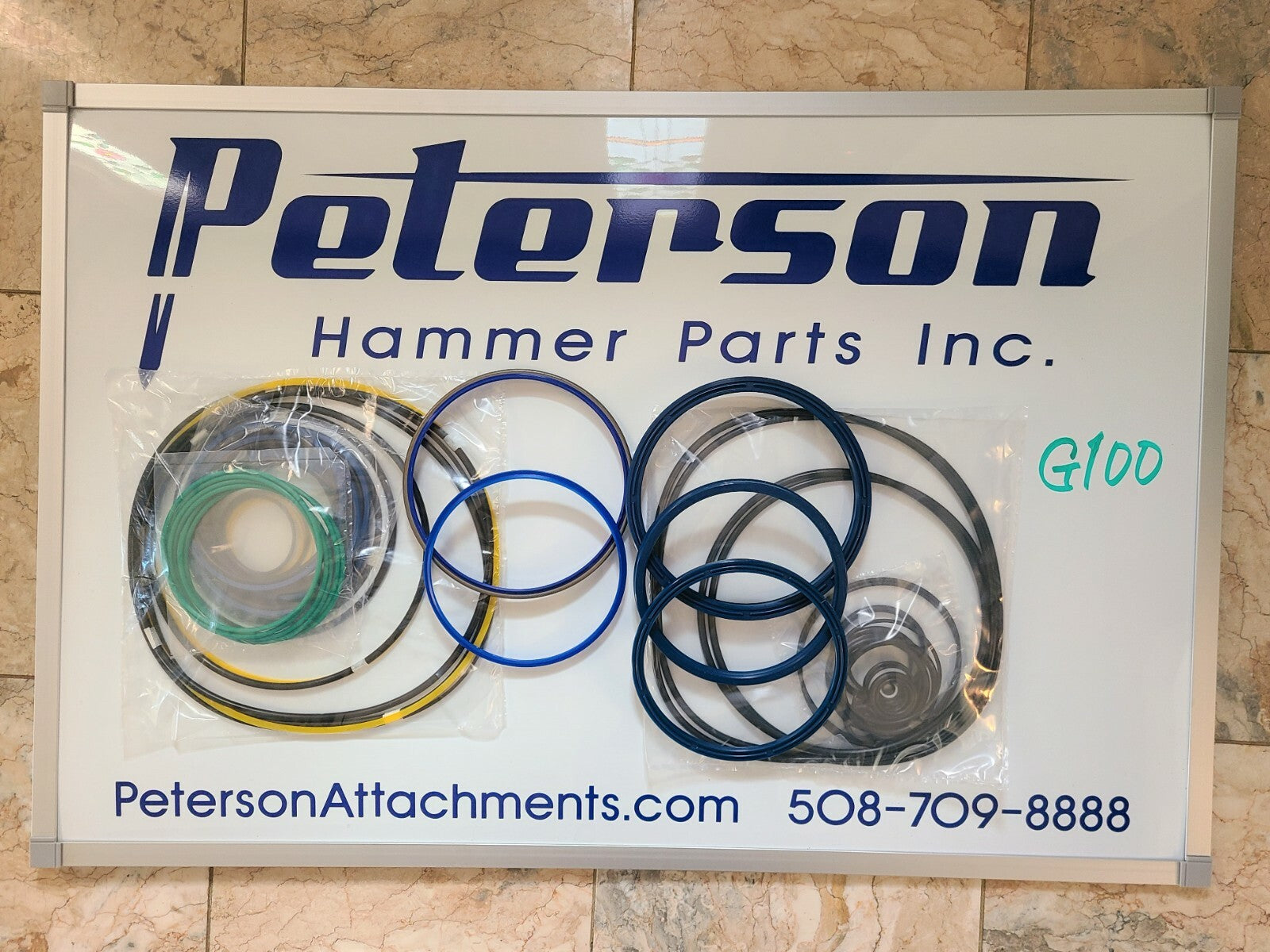 RAMMER G100 HYDRAULIC BREAKER HAMMER SEAL KIT