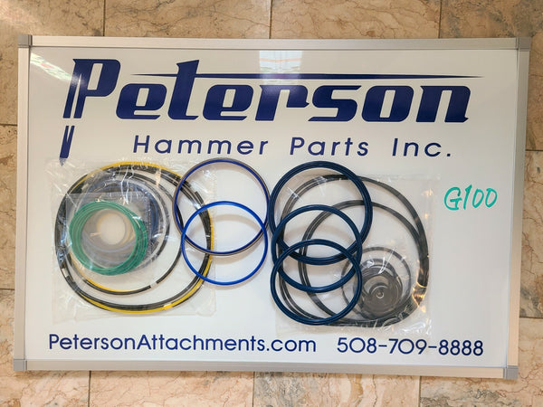 RAMMER G100 HYDRAULIC BREAKER HAMMER SEAL KIT