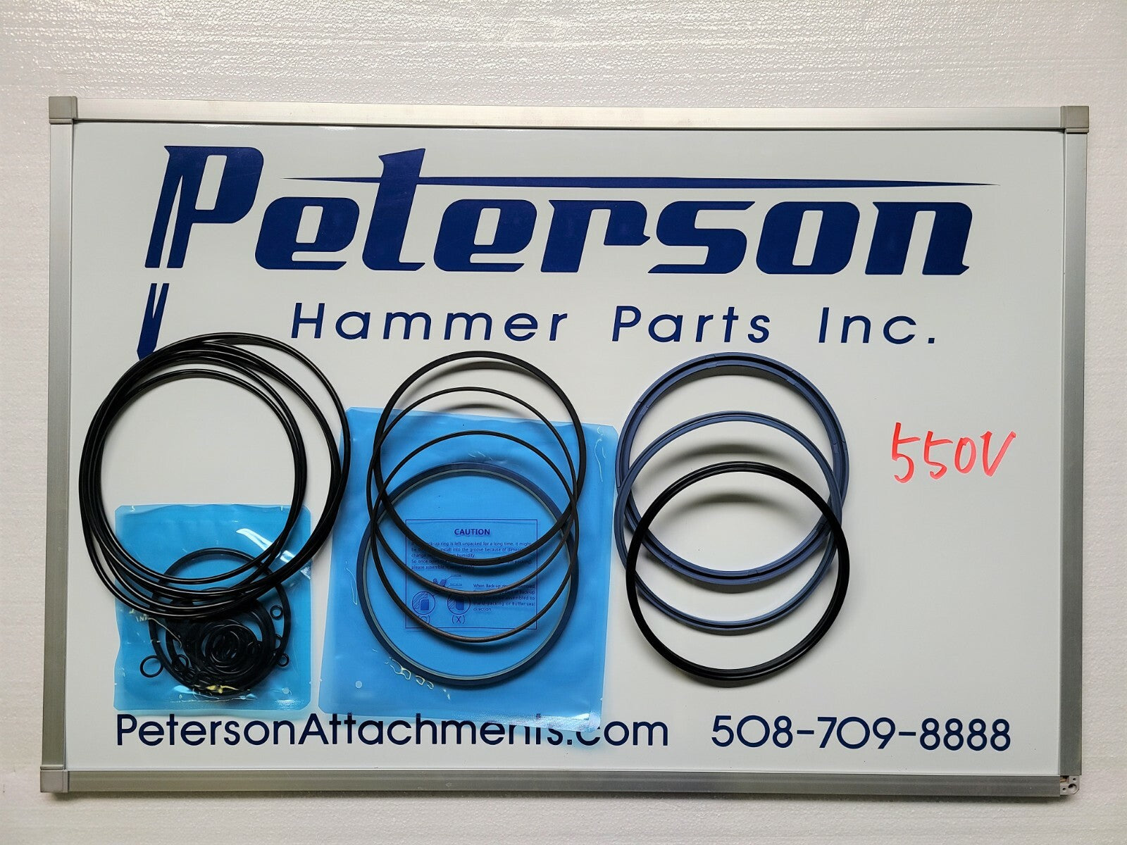 D&A 550V CAL 11000C HYDRAULIC BREAKER HAMMER SEAL KIT