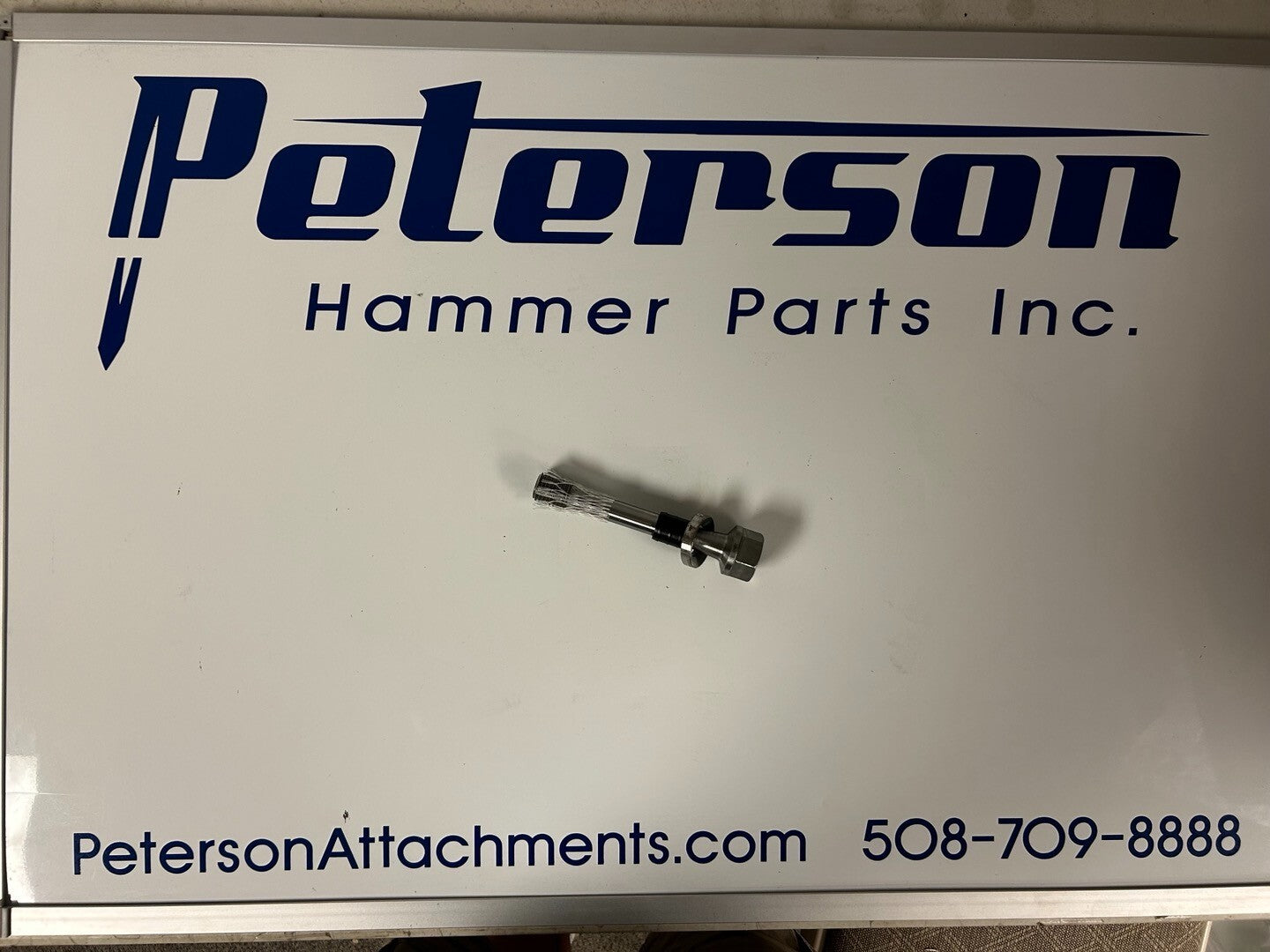 ACCUMULATOR BOLT COMPLETE TO FIT ATLAS COPCO EPIROC HAMMERS PN 3361851591