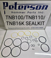 TOKU TNB100 110 16K HYDRAULIC BREAKER HAMMER SEAL KIT View 1
