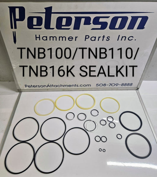 TOKU TNB100 110 16K HYDRAULIC BREAKER HAMMER SEAL KIT