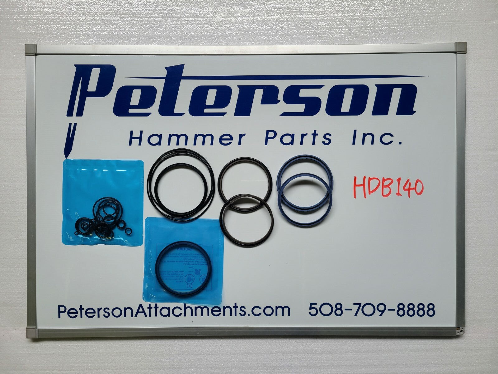 HYUNDAI HDB140 DAEMO B140 HYDRAULIC BREAKER HAMMER SEAL KIT