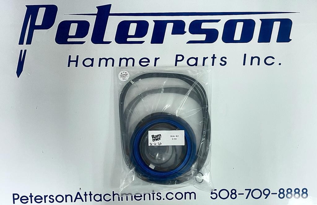 RAMMER G90 HYDRAULIC BREAKER HAMMER SEAL KIT