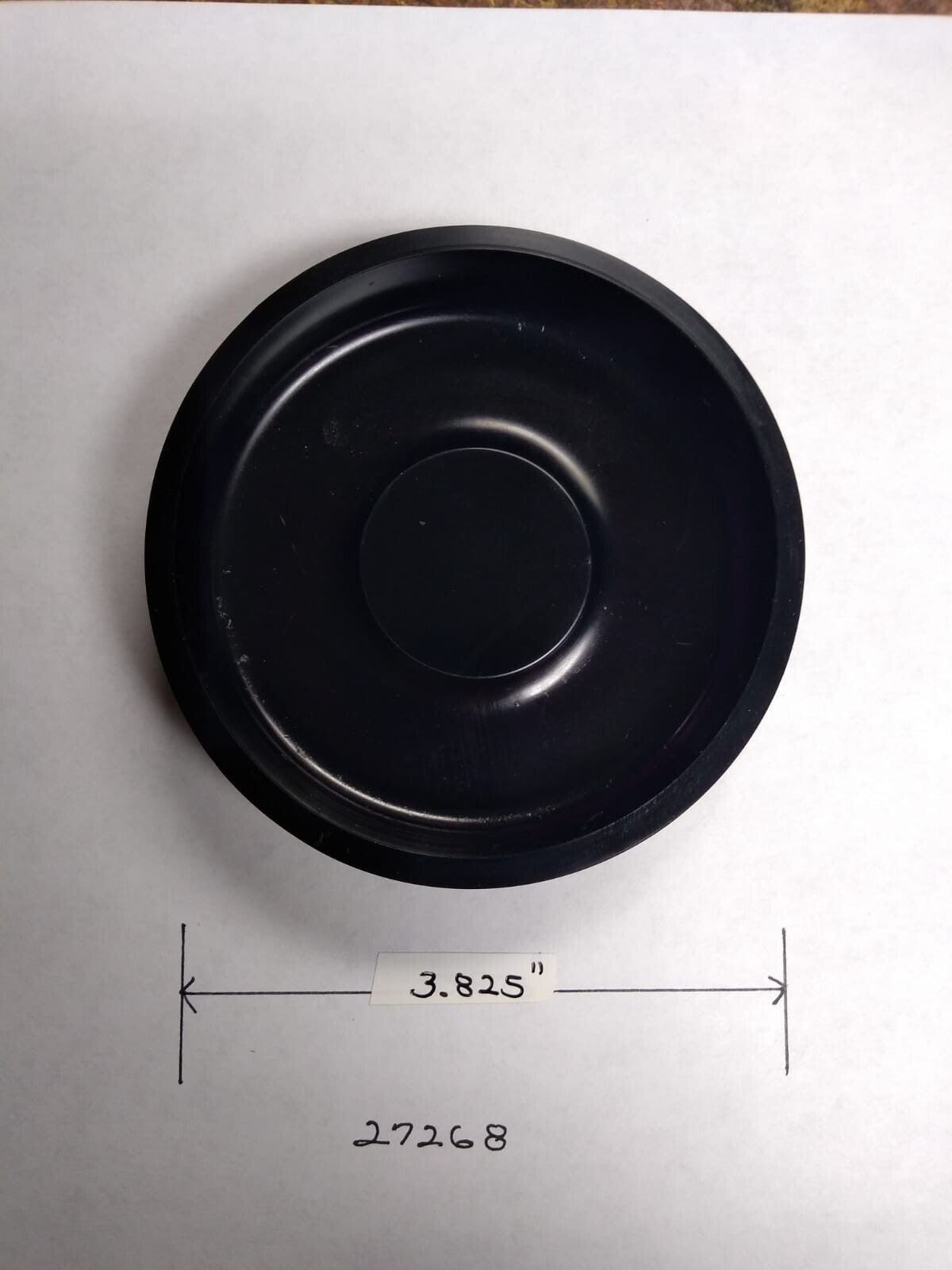 STANLEY MB250 MB350 356 357 675 BOBCAT 2500 3500 BREAKER HAMMER SIDE DIAPHRAGM