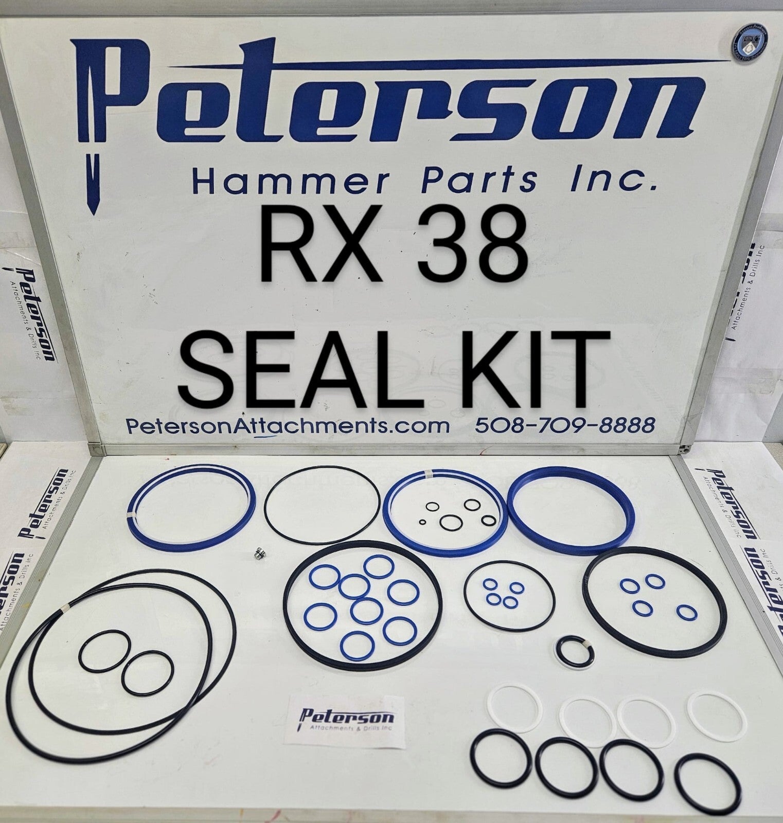 CHICAGO PNEUMATIC RX38 HYDRAULIC BREAKER HAMMER SEAL KIT