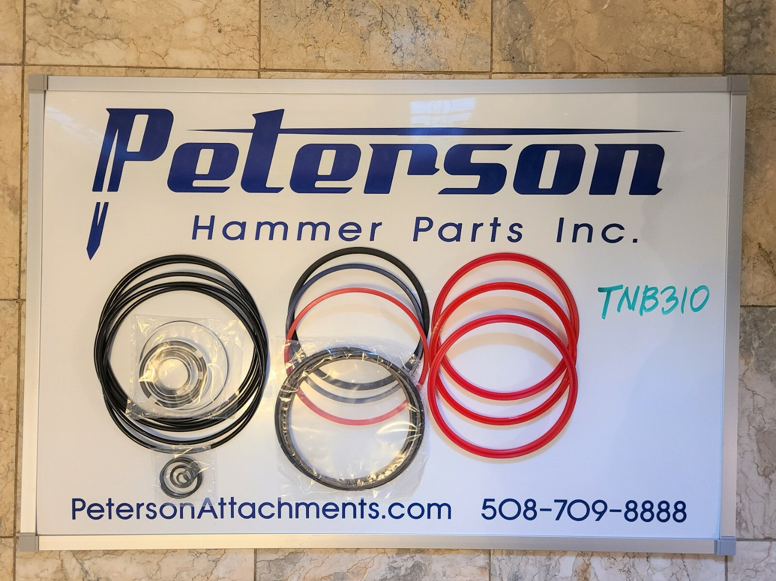 Toku TNB310 HYDRAULIC BREAKER HAMMER SEAL KIT