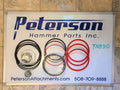 Toku TNB310 HYDRAULIC BREAKER HAMMER SEAL KIT View 1