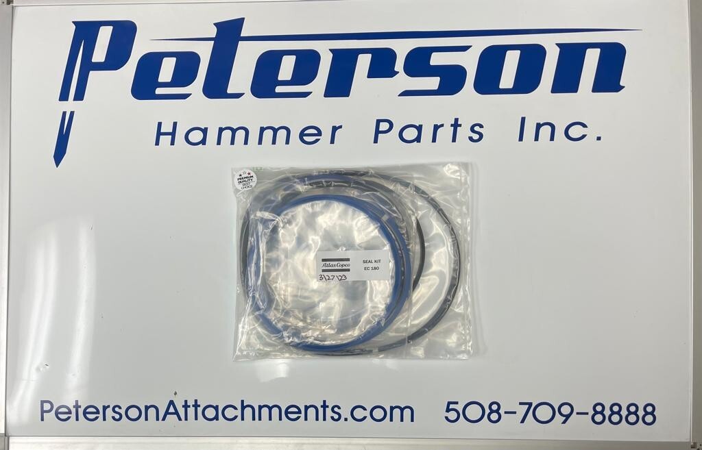 EPIROC ATLAS COPCO EC180 CP RX54 HYDRAULIC BREAKER HAMMER SEAL KIT