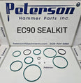 EPIROC ATLAS COPCO EC90 HYDRAULIC BREAKER HAMMER SEAL KIT View 1