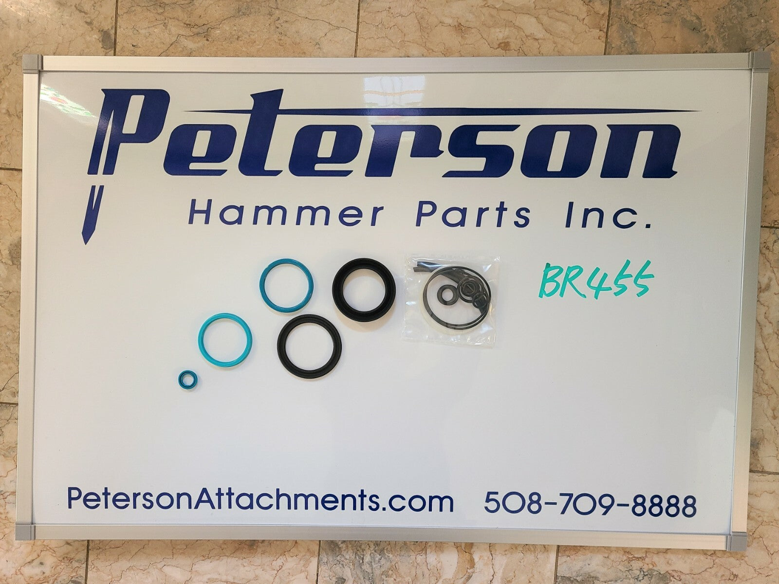 RAMMER BR455 HYDRAULIC BREAKER HAMMER SEAL KIT