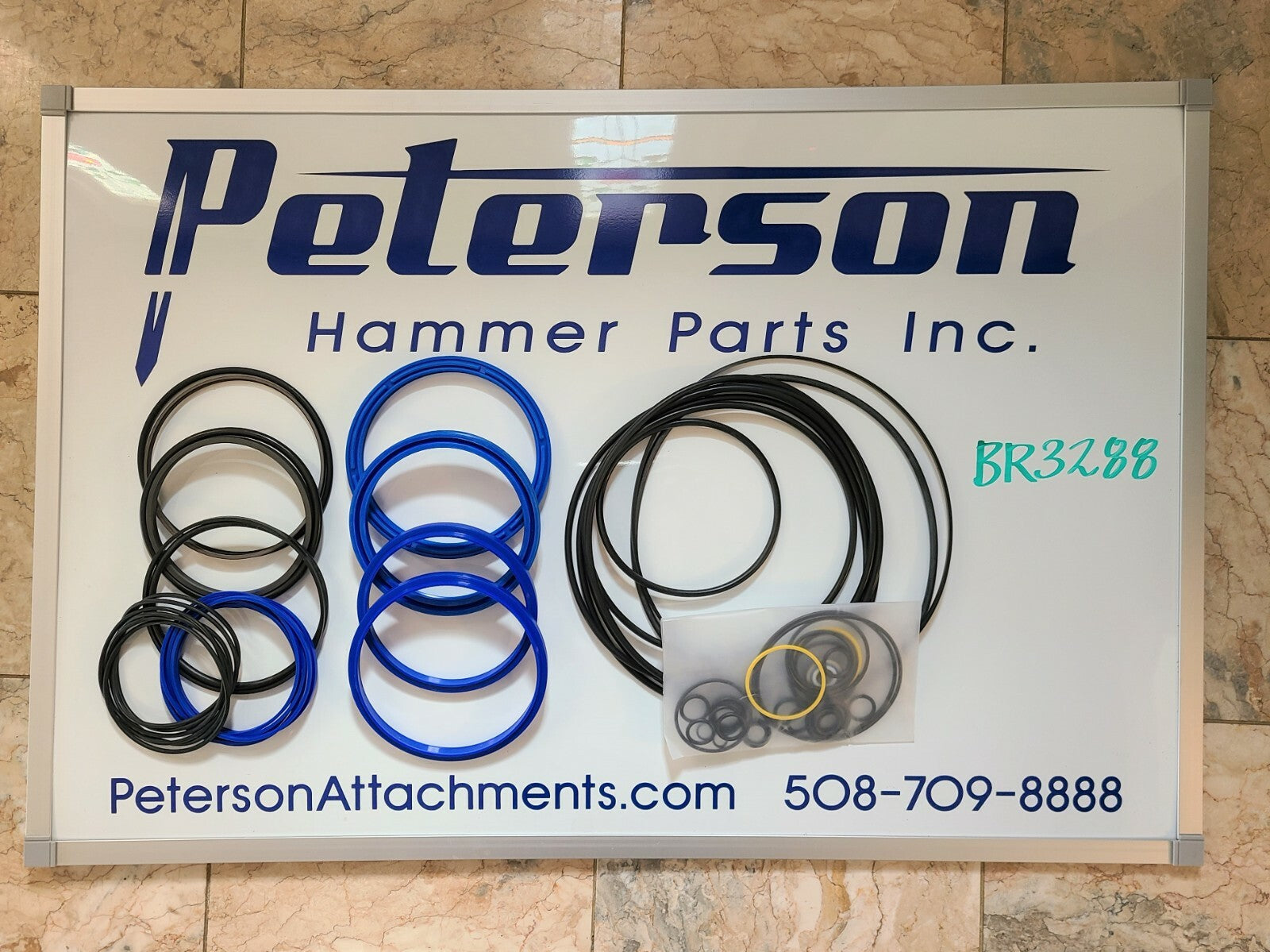 RAMMER BR3288 HYDRAULIC BREAKER HAMMER SEAL KIT