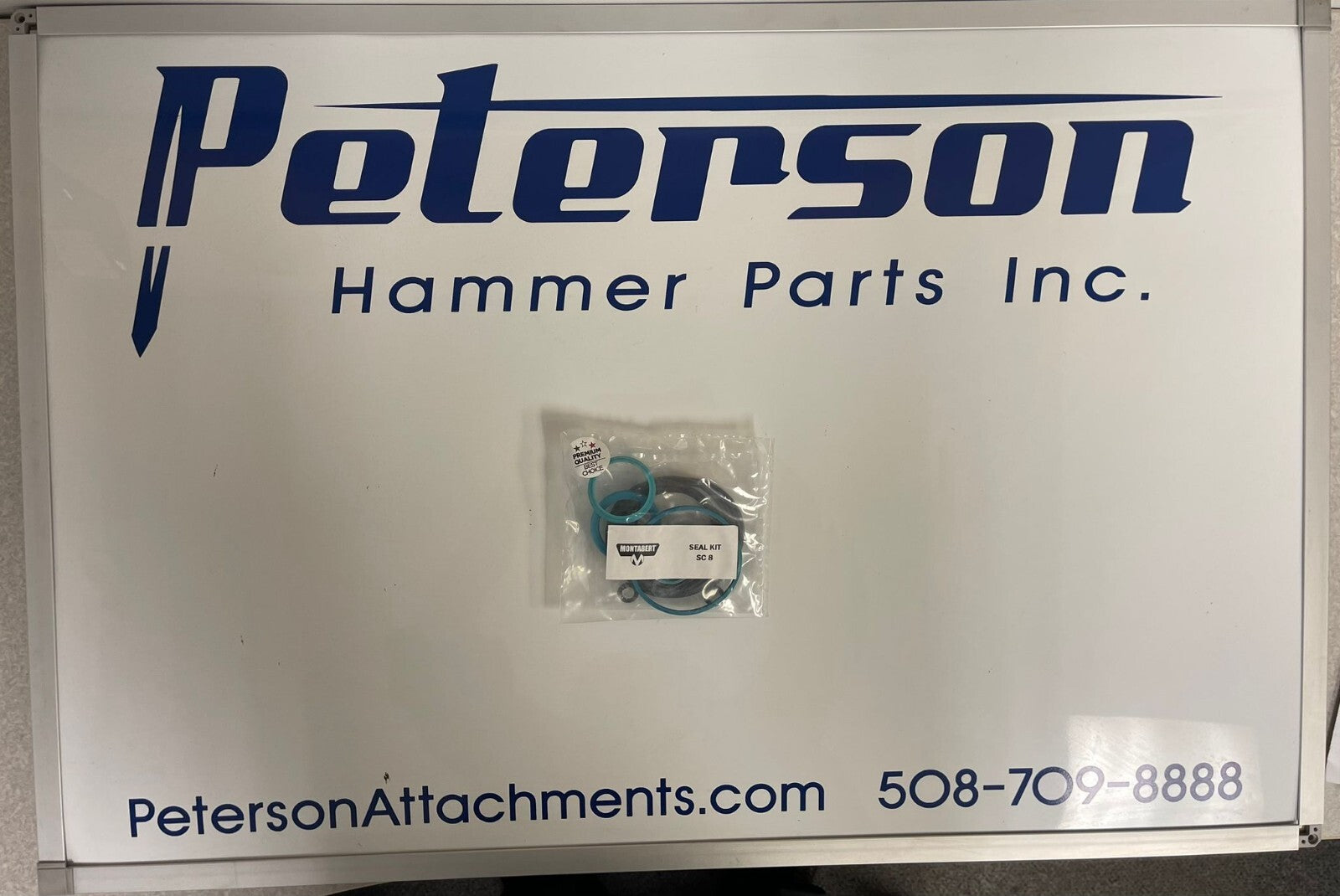 MONTABERT SC8 BOBCAT H380 HYDRAULIC BREAKER HAMMER SEAL KIT