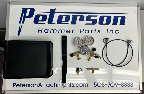 GAS CHARGING KIT(54) FOR EVERDIGM MAGNUM HYDRAULIC HAMMER BREAKER