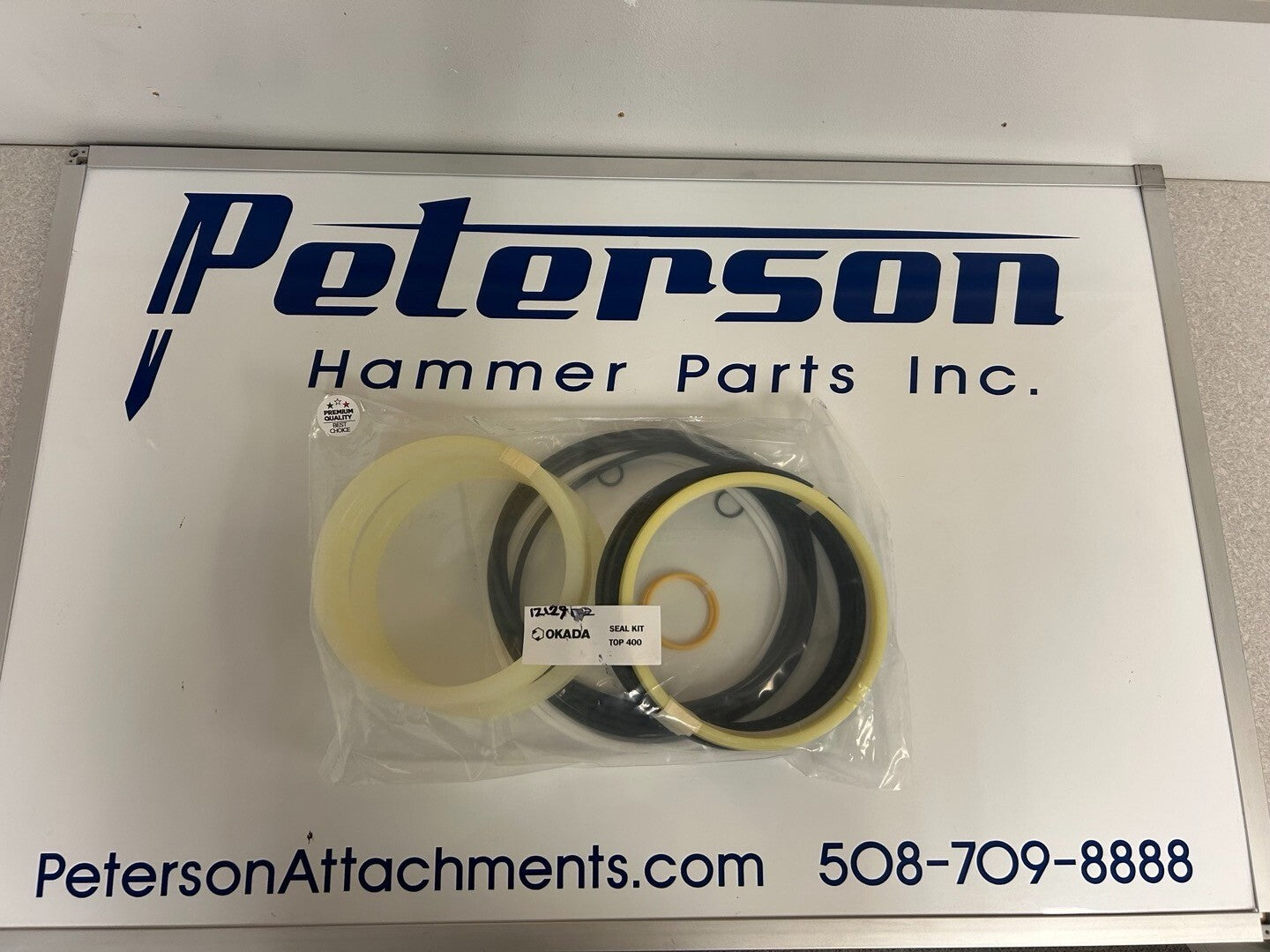 OKADA TOP400 HYDRAULIC BREAKER HAMMER SEAL KIT