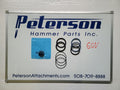D&A 60V CAL 850C HYDRAULIC BREAKER HAMMER SEAL KIT View 1