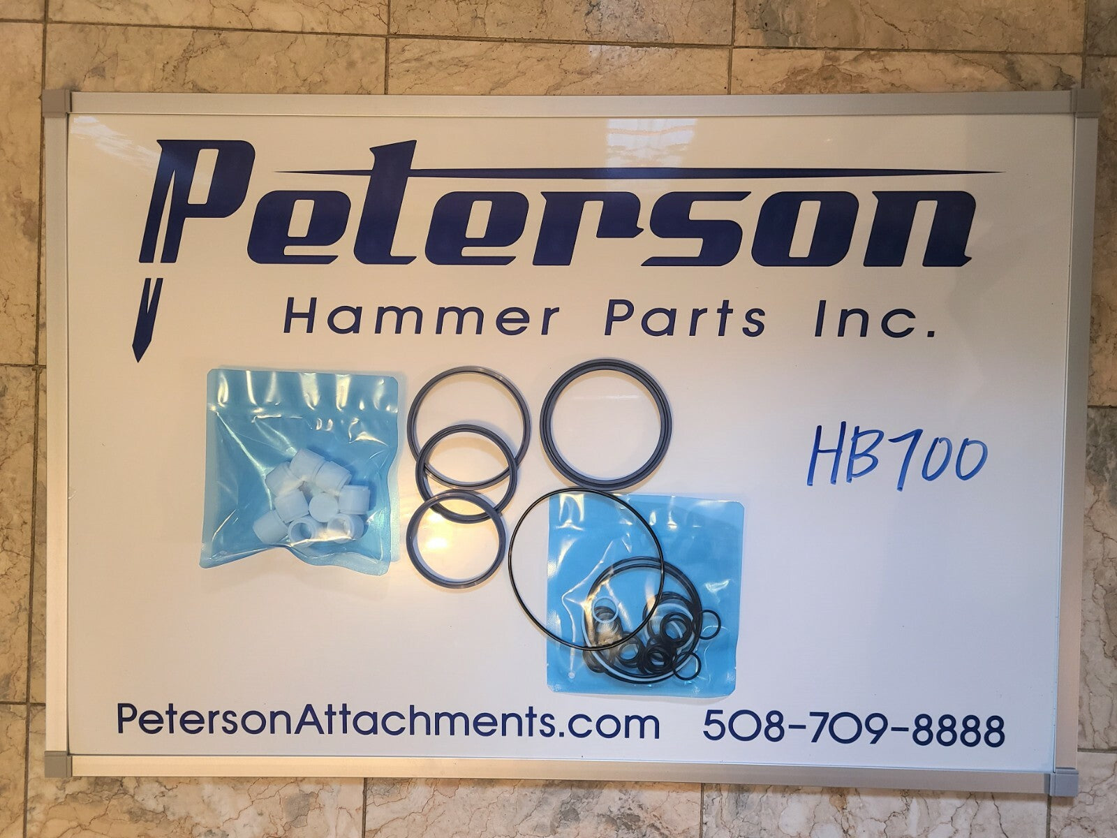 KENT FRD Furukawa HB700 Hydraulic Hammer Complete Seal Kit