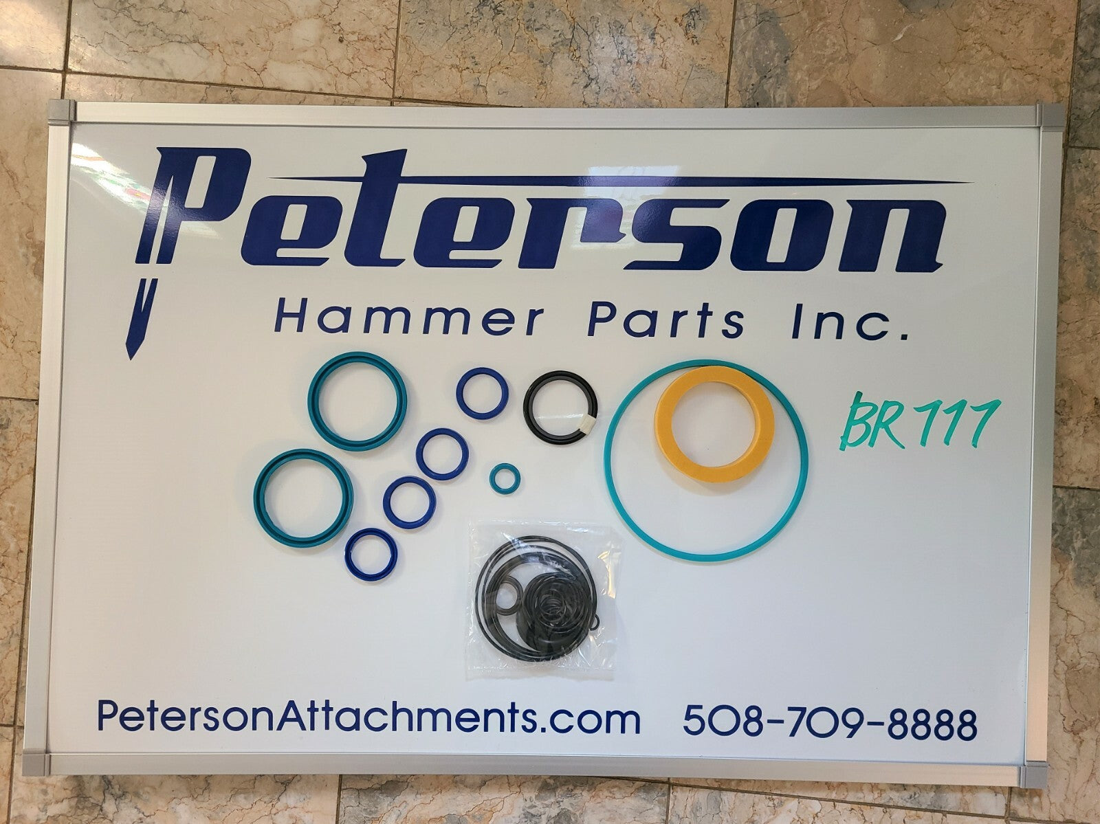 RAMMER BR777 HYDRAULIC BREAKER HAMMER SEAL KIT