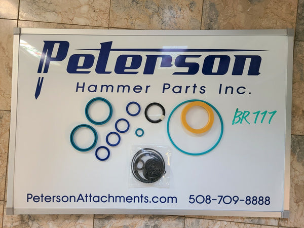 RAMMER BR777 HYDRAULIC BREAKER HAMMER SEAL KIT