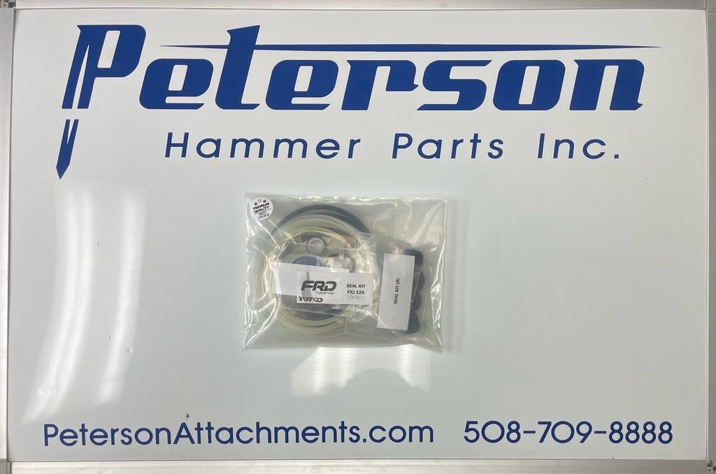FXJ125(A+B+C) HYDRAULIC BREAKER HAMMER SEAL KIT TO FIT FRD FURUKAWA
