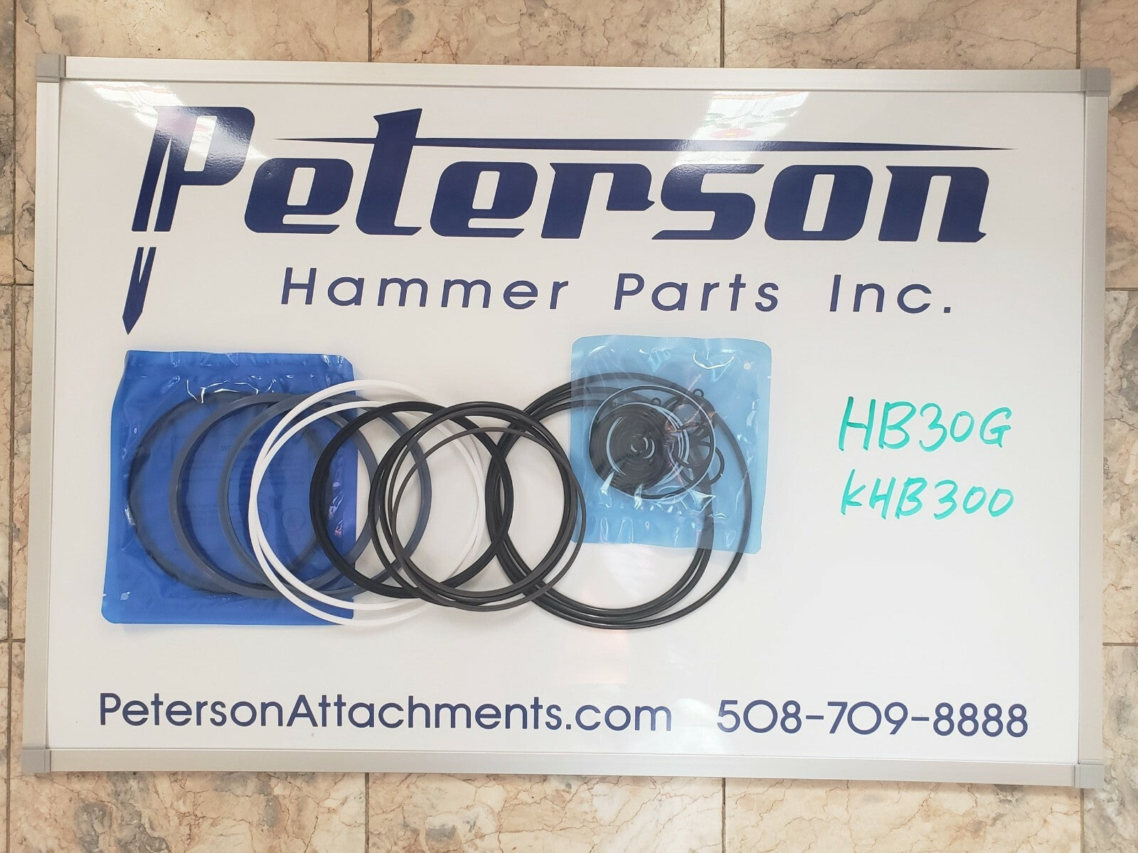 GORILLA GXS150 HYDRAULIC BREAKER HAMMER SEAL KIT