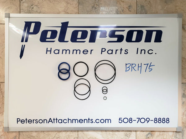 TRAMAC MONTABERT BRH75 HYDRAULIC BREAKER HAMMER SEAL KIT