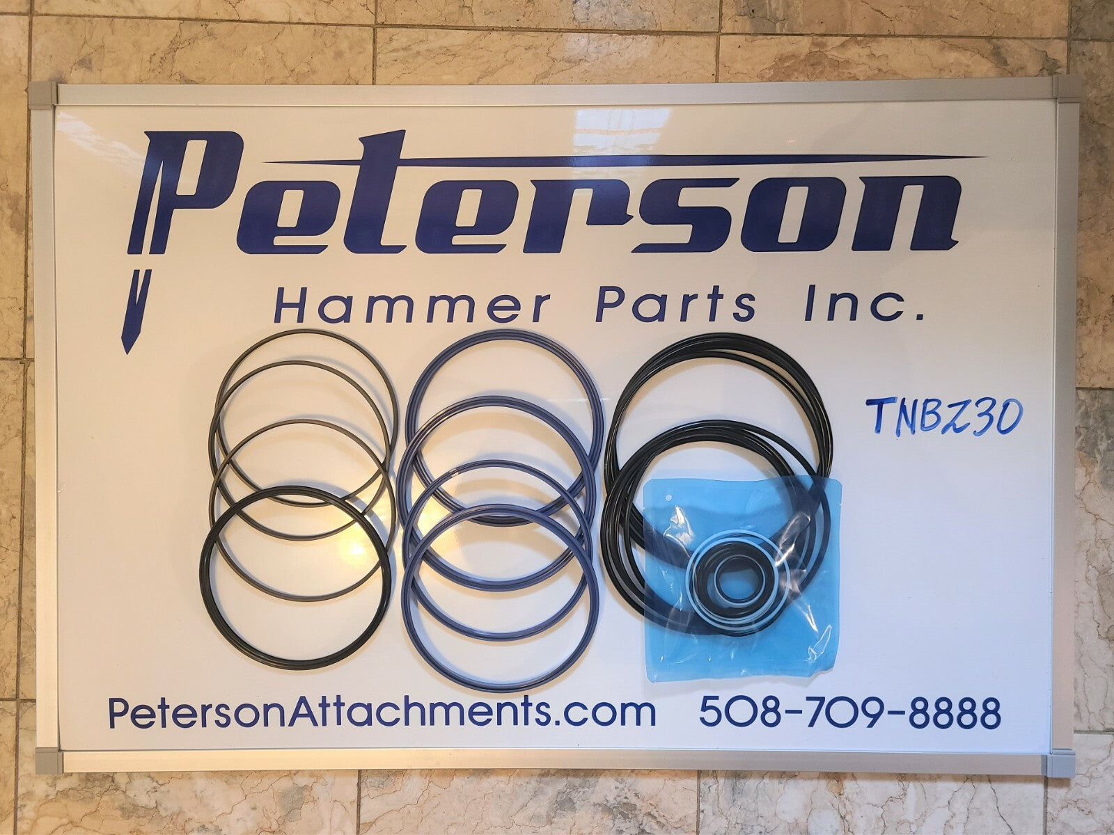 TOKU TNB230 HYDRAULIC BREAKER HAMMER SEAL KIT