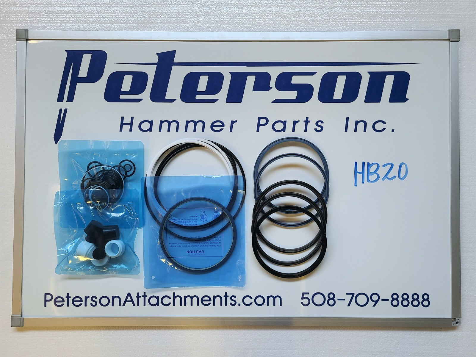 DOOSAN HB20 HYDRAULIC BREAKER HAMMER SEAL KIT