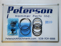 DOOSAN HB20 HYDRAULIC BREAKER HAMMER SEAL KIT View 1