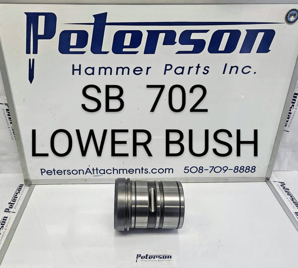 ATLAS COPCO EPIROC SB702 HYDRAULIC BREAKER HAMMER LOWER BUSH PN- 3315409707