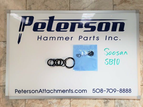 Soosan SB10 BREAKER HAMMER SEAL KIT