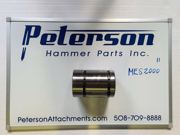 INDECO MES2000 HYDRAULIC BREAKER HAMMER STEEL INSERT WHISPER