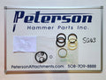 SOOSAN SQ43 BREAKER HAMMER SEAL KIT View 1