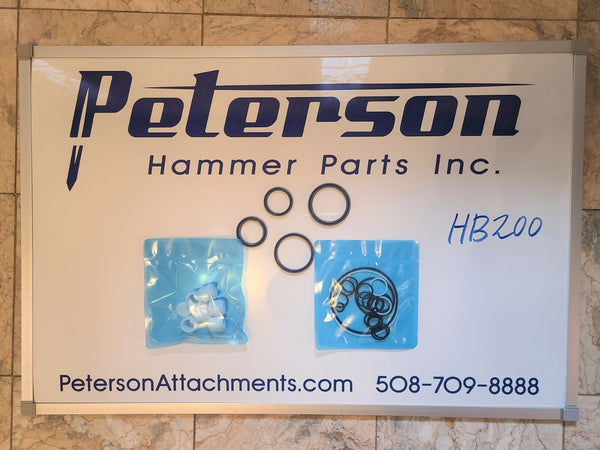 KENT FRD Furukawa HB200 Hydraulic Hammer Complete Seal Kit