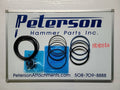 HYUNDAI HDB250 DAEMO B250 HYDRAULIC BREAKER HAMMER SEAL KIT View 1