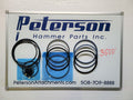 D&A 360V CAL 8000C HYDRAULIC BREAKER HAMMER SEAL KIT View 1