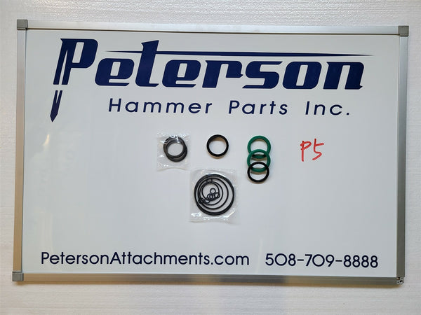 PROMOVE P5 HYDRAULIC BREAKER HAMMER SEAL KIT