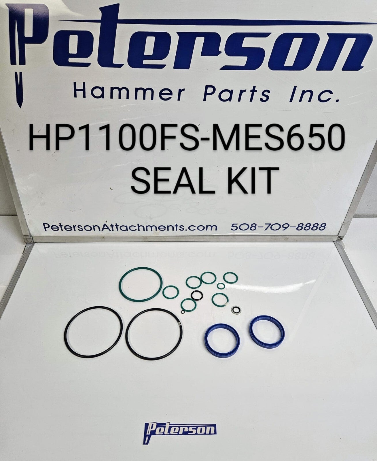 INDECO HP1100FS MES650 HYDRAULIC BREAKER HAMMER SEAL KIT