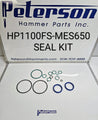 INDECO HP1100FS MES650 HYDRAULIC BREAKER HAMMER SEAL KIT View 1