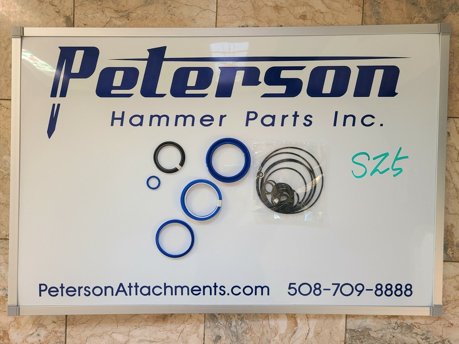 RAMMER S25 HYDRAULIC BREAKER HAMMER SEAL KIT