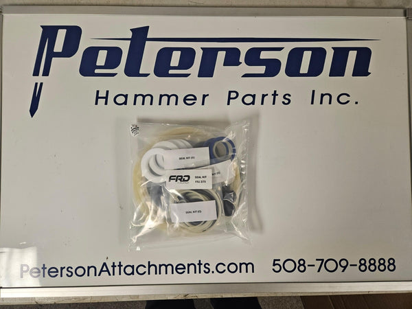 KENT FRD FURUKAWA FXJ375 (A+B+C+D+E) HYDRAULIC BREAKER HAMMER SEAL KIT