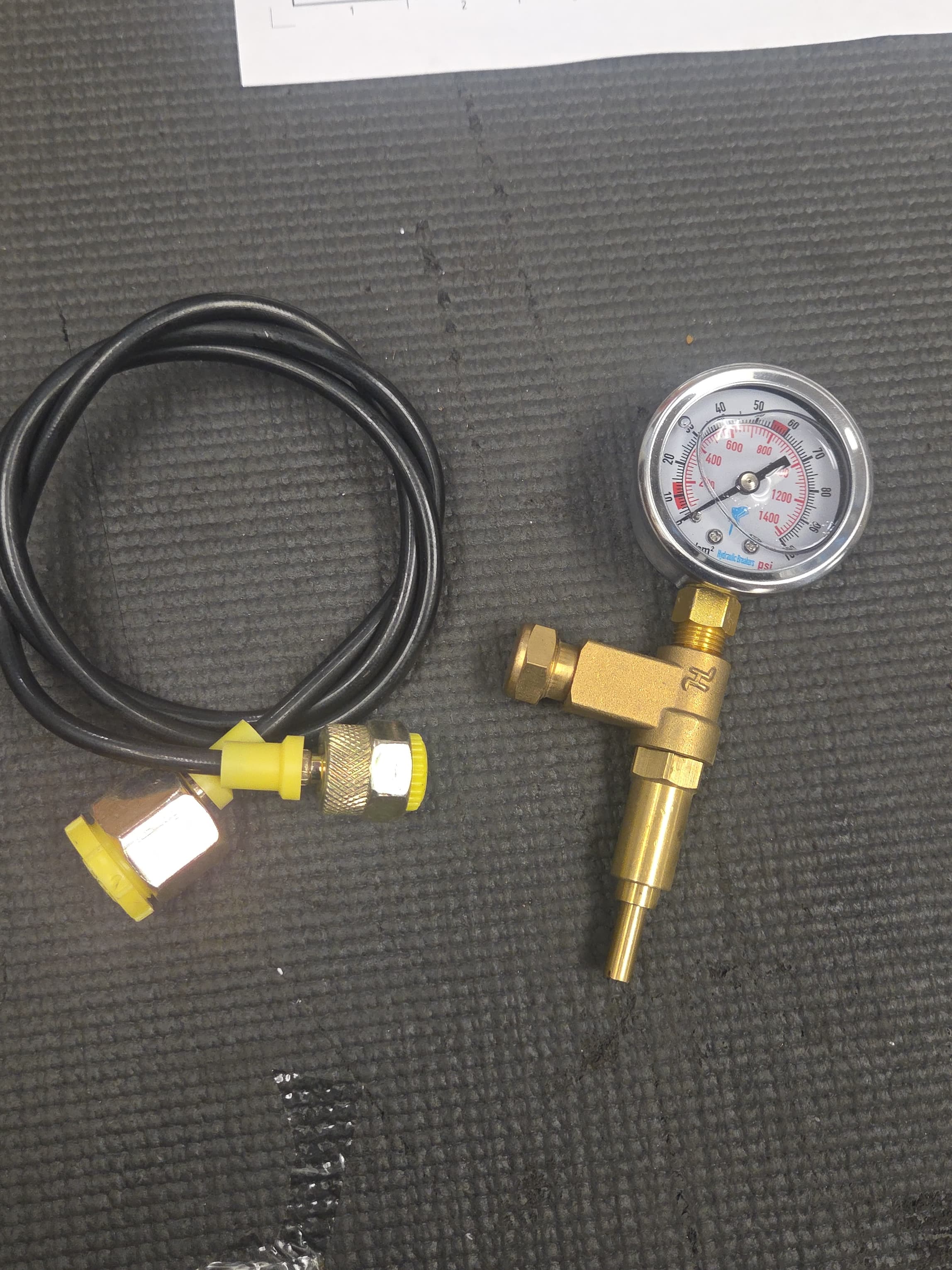Toku Gas Charging Kit