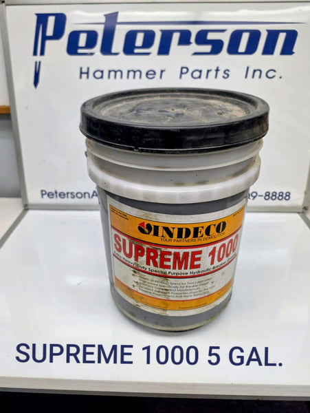 Indeco Supreme 1000 Grease 5 Gallon Pale
