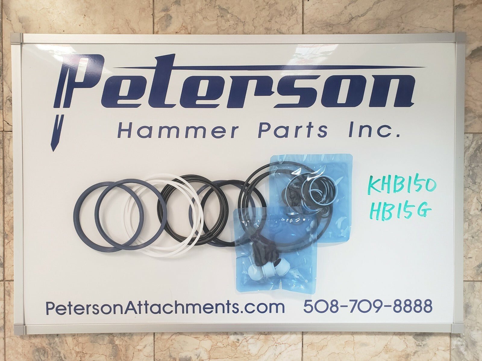 15GII HB15G HYDRAULIC BREAKER HAMMER SEAL KIT TO FIT KENT FRD FURUKAWA - Peterson Attachments
