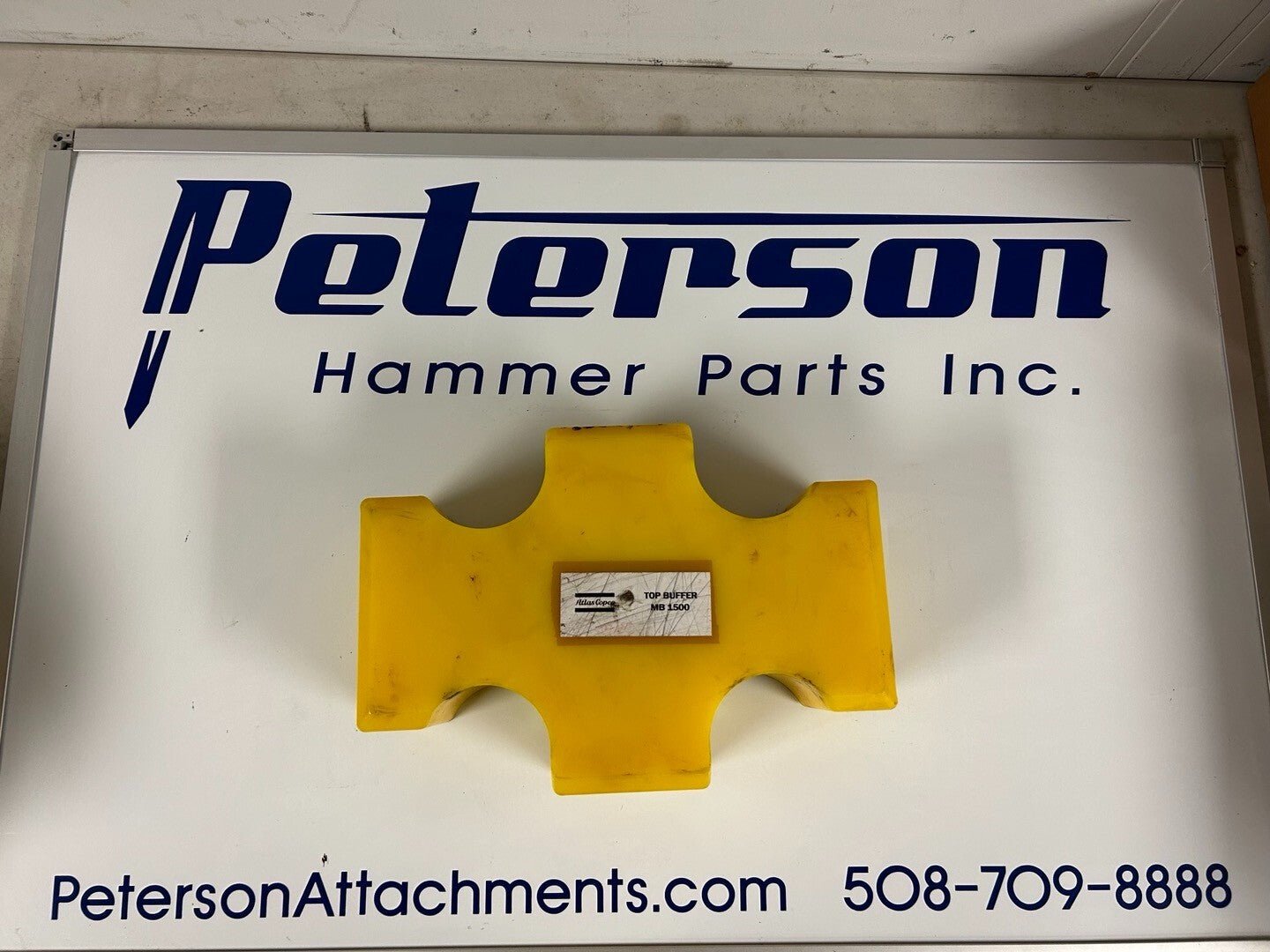 ATLAS COPCO EPIROC MB1500 TOP BUFFER UPPER SHOCK ABSORBER PN 3363033957 - Peterson Attachments