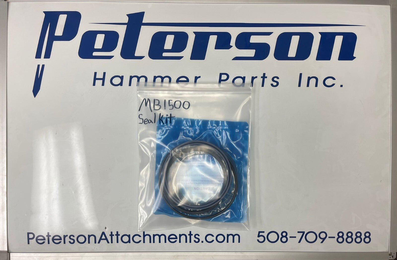 Atlas Copco MB1200 HYDRAULIC BREAKER HAMMER SEAL KIT - Peterson Attachments