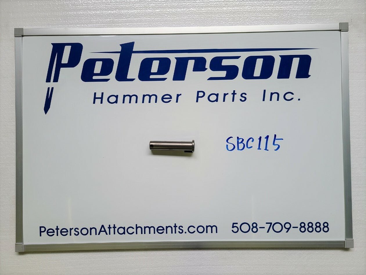 ATLAS COPCO SBC115 HYDRAULIC BREAKER HAMMER RETAINING PIN - Peterson Attachments