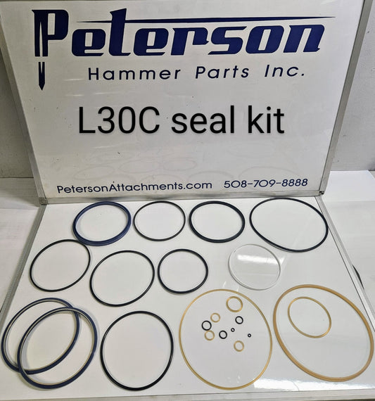 BRETEC L30C HYDRAULIC BREAKER HAMMER SEAL KIT